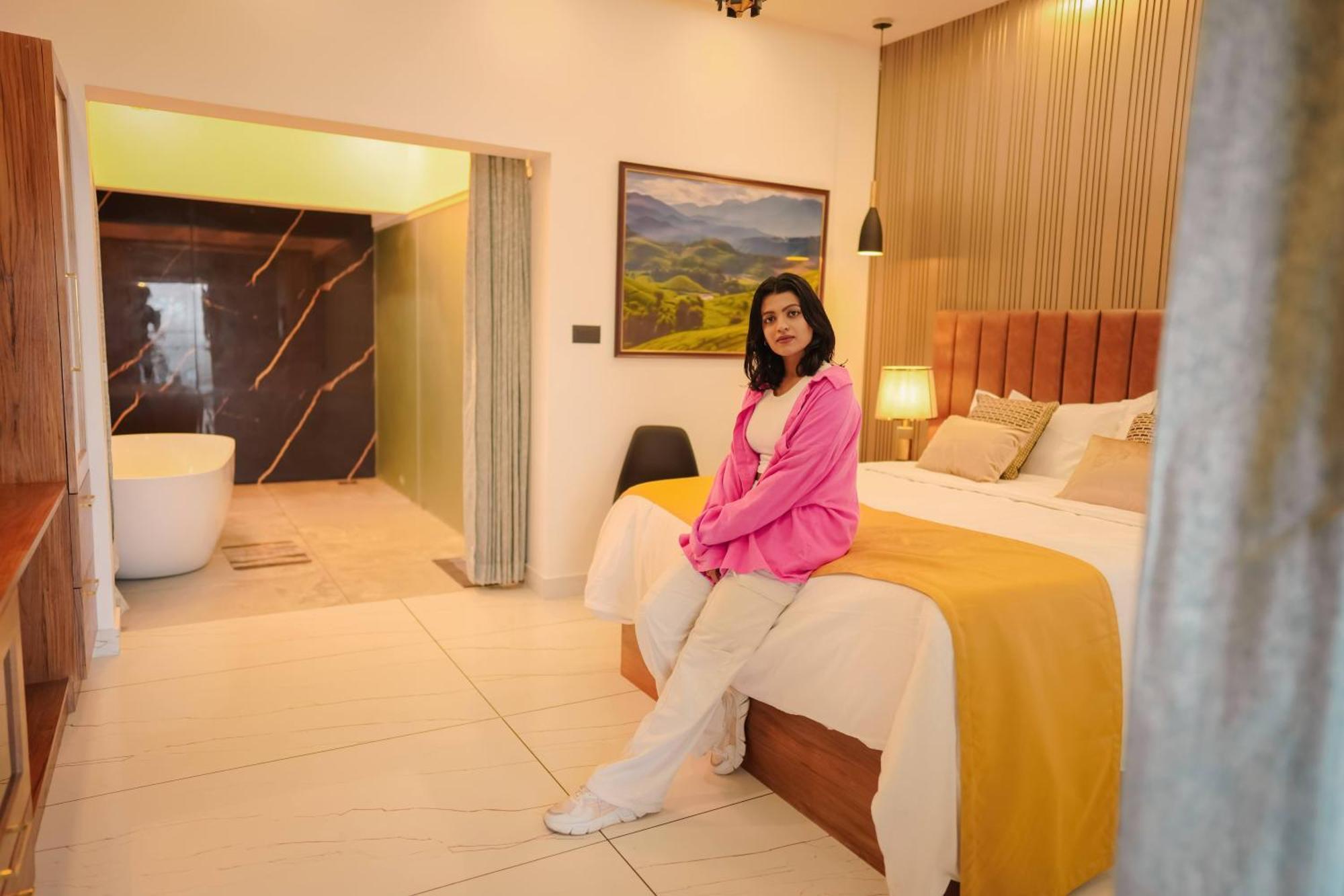Hotel Misty Wonders Munnar Esterno foto